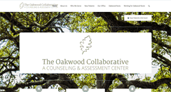 Desktop Screenshot of oakwoodcounseling.com